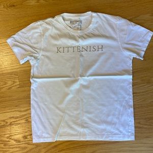 Kittenish logo tee